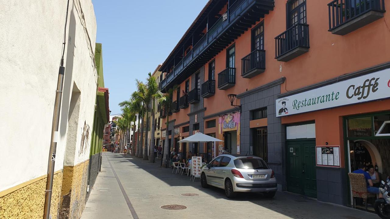 Cozy Apartment In Old Quarter Of Puerto De La Cruz Exterior foto